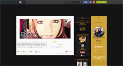 Desktop Screenshot of bbeysherry.skyrock.com