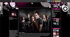 Desktop Screenshot of loove-edward-cullen.skyrock.com