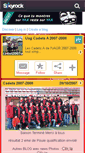 Mobile Screenshot of cadet2007uag.skyrock.com
