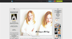 Desktop Screenshot of elle-faning.skyrock.com