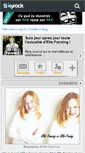 Mobile Screenshot of elle-faning.skyrock.com