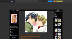 Desktop Screenshot of hysteriqueduyaoi.skyrock.com