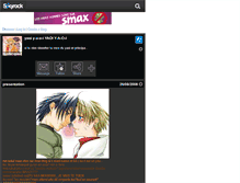 Tablet Screenshot of hysteriqueduyaoi.skyrock.com