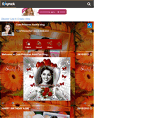 Tablet Screenshot of cuteprincessasin.skyrock.com