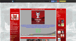 Desktop Screenshot of gunners-arsenal-team.skyrock.com
