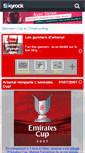 Mobile Screenshot of gunners-arsenal-team.skyrock.com