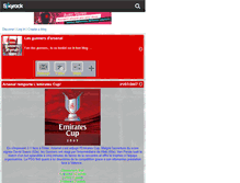 Tablet Screenshot of gunners-arsenal-team.skyrock.com