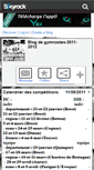 Mobile Screenshot of gymnastes-2011-2012.skyrock.com