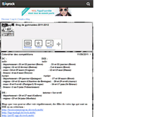 Tablet Screenshot of gymnastes-2011-2012.skyrock.com