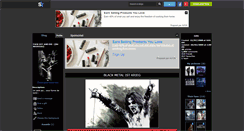 Desktop Screenshot of 666-quizz-metal-666.skyrock.com