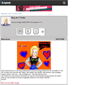Tablet Screenshot of c-18-dbz.skyrock.com