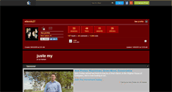 Desktop Screenshot of ellendu27.skyrock.com