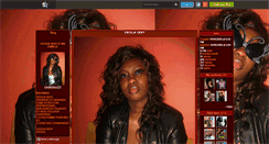 Desktop Screenshot of ceciliasexy225.skyrock.com