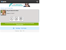 Tablet Screenshot of deborahannwoll.skyrock.com