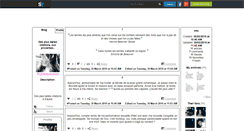 Desktop Screenshot of citations-et-autre.skyrock.com