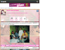 Tablet Screenshot of catherinedu62000.skyrock.com