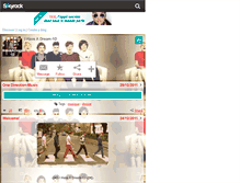 Tablet Screenshot of ihaveadream-1d.skyrock.com