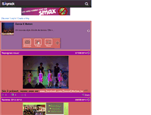 Tablet Screenshot of danceemotion.skyrock.com