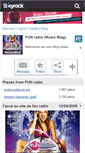 Mobile Screenshot of funradio-music832.skyrock.com