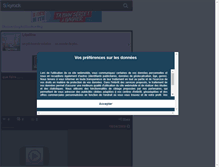Tablet Screenshot of libelline.skyrock.com