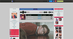 Desktop Screenshot of musicjustin1.skyrock.com