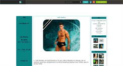 Desktop Screenshot of cody-rhodes-x.skyrock.com