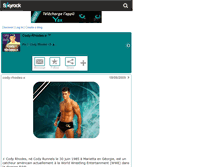 Tablet Screenshot of cody-rhodes-x.skyrock.com