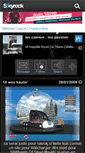 Mobile Screenshot of iveco-stralis.skyrock.com