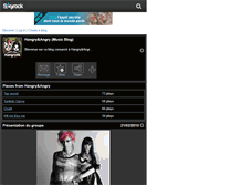 Tablet Screenshot of hangry66.skyrock.com