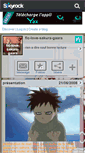 Mobile Screenshot of fic-love-sakura-gaara.skyrock.com