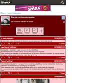 Tablet Screenshot of camillemadeinquebec.skyrock.com