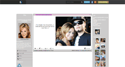 Desktop Screenshot of ledestindelisa698.skyrock.com