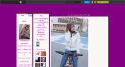 Desktop Screenshot of miss-melani-x3.skyrock.com
