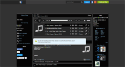 Desktop Screenshot of music-jeuxmgs.skyrock.com