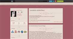 Desktop Screenshot of laraterie-dubonheur.skyrock.com