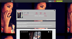 Desktop Screenshot of jasminevnews.skyrock.com