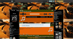 Desktop Screenshot of lady-lynx972.skyrock.com