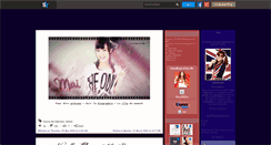 Desktop Screenshot of maihagiwara.skyrock.com