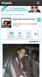 Mobile Screenshot of habiba-like-chanter.skyrock.com
