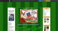 Desktop Screenshot of gallardo00801.skyrock.com