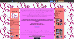 Desktop Screenshot of miss-france2009.skyrock.com