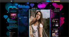 Desktop Screenshot of mimi050507.skyrock.com