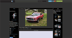 Desktop Screenshot of my-ford-mustang.skyrock.com