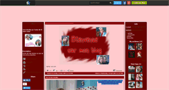 Desktop Screenshot of doudou35137.skyrock.com