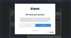 Desktop Screenshot of cheapand.skyrock.com