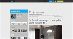 Desktop Screenshot of lamaisondejo.skyrock.com