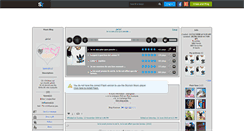 Desktop Screenshot of louve-ziik-x3.skyrock.com