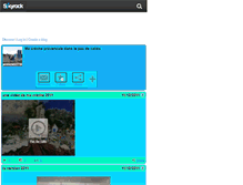 Tablet Screenshot of annick62700.skyrock.com
