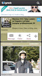 Mobile Screenshot of cadet-pompier-maxime.skyrock.com