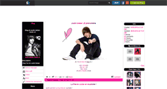 Desktop Screenshot of justin-bieber-music-xl.skyrock.com